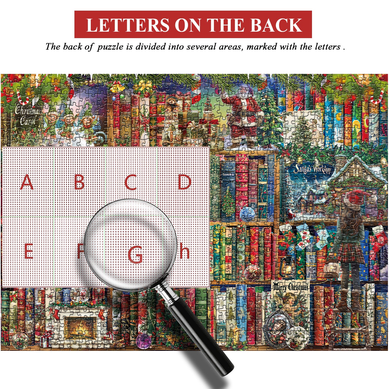 Christmas Treasure Hunt Jigsaw Puzzle 1000 Pieces