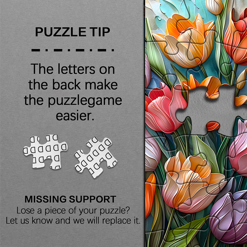 Blooming Tulip Jigsaw Puzzles 1000 piezas