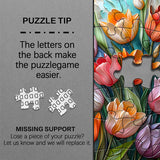 Blooming Tulip Jigsaw Puzzles 1000 piezas