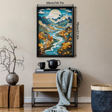Mountain Stream Jigsaw Puzzle 1000 stuks