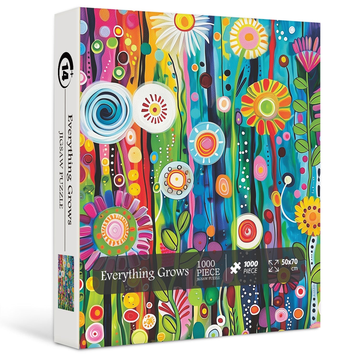 Tout pousse des puzzles de puzzle 1000 pièces