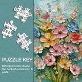 Spring Flower Dance Jigsaw Puzzle 1000 Piezas