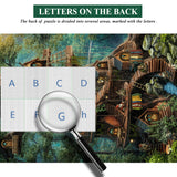 Forest Gnome Jigsaw Puzzle 1000 stuks