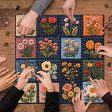 Wildflowers Patch Jigsaw Puzzles 1000 Pieces