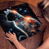 Star Cat Jigsaw Puzzle 1000 Pieces