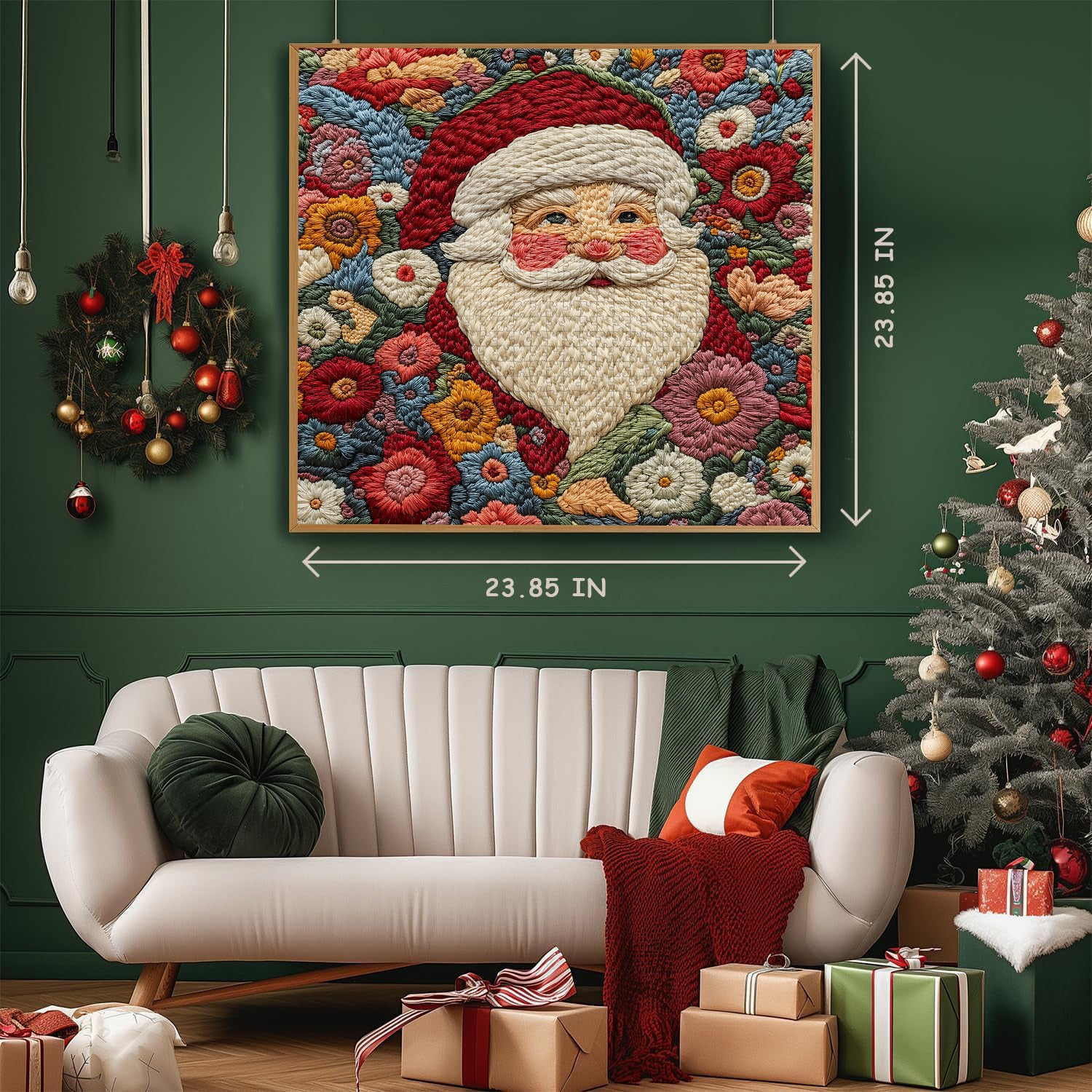 Santa Claus Art Puzzle 1000 pièces