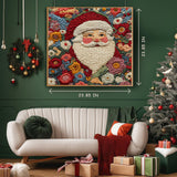 Santa Claus Art Puzzle 1000 pièces