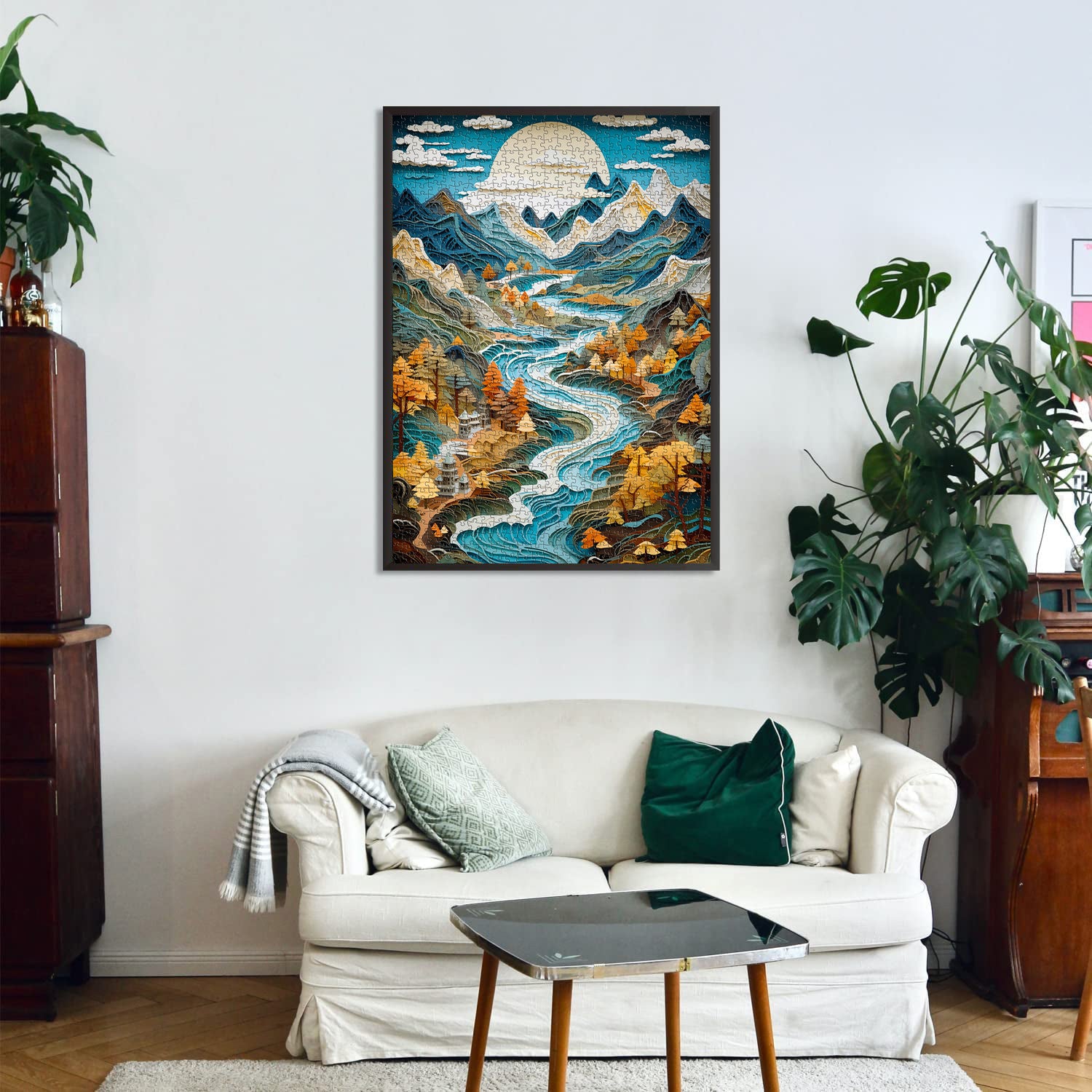 Mountain Stream Jigsaw Puzzle 1000 stuks