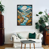 Mountain Stream Jigsaw Puzzle 1000 stuks