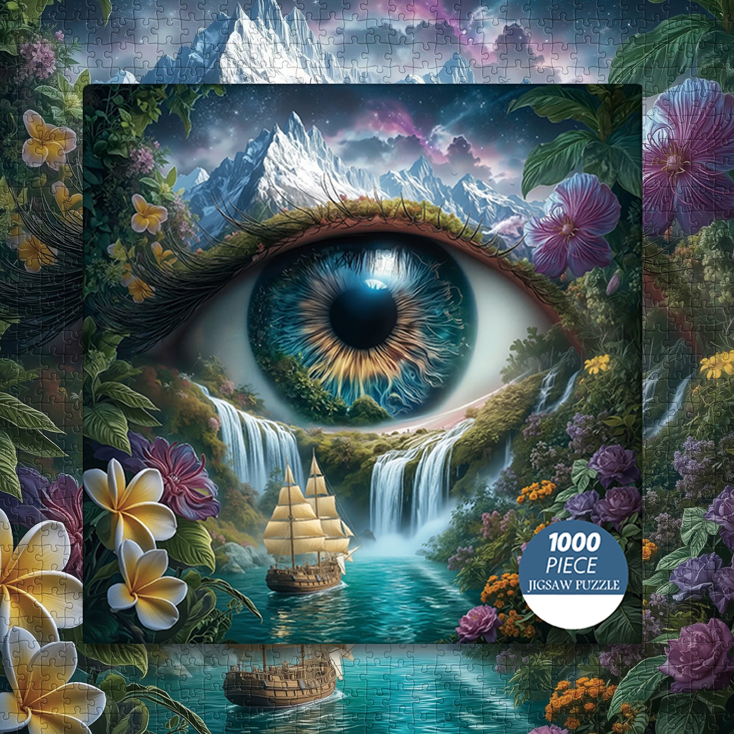 Nature Gaze Jigsaw Puzzle 1000 Pieces