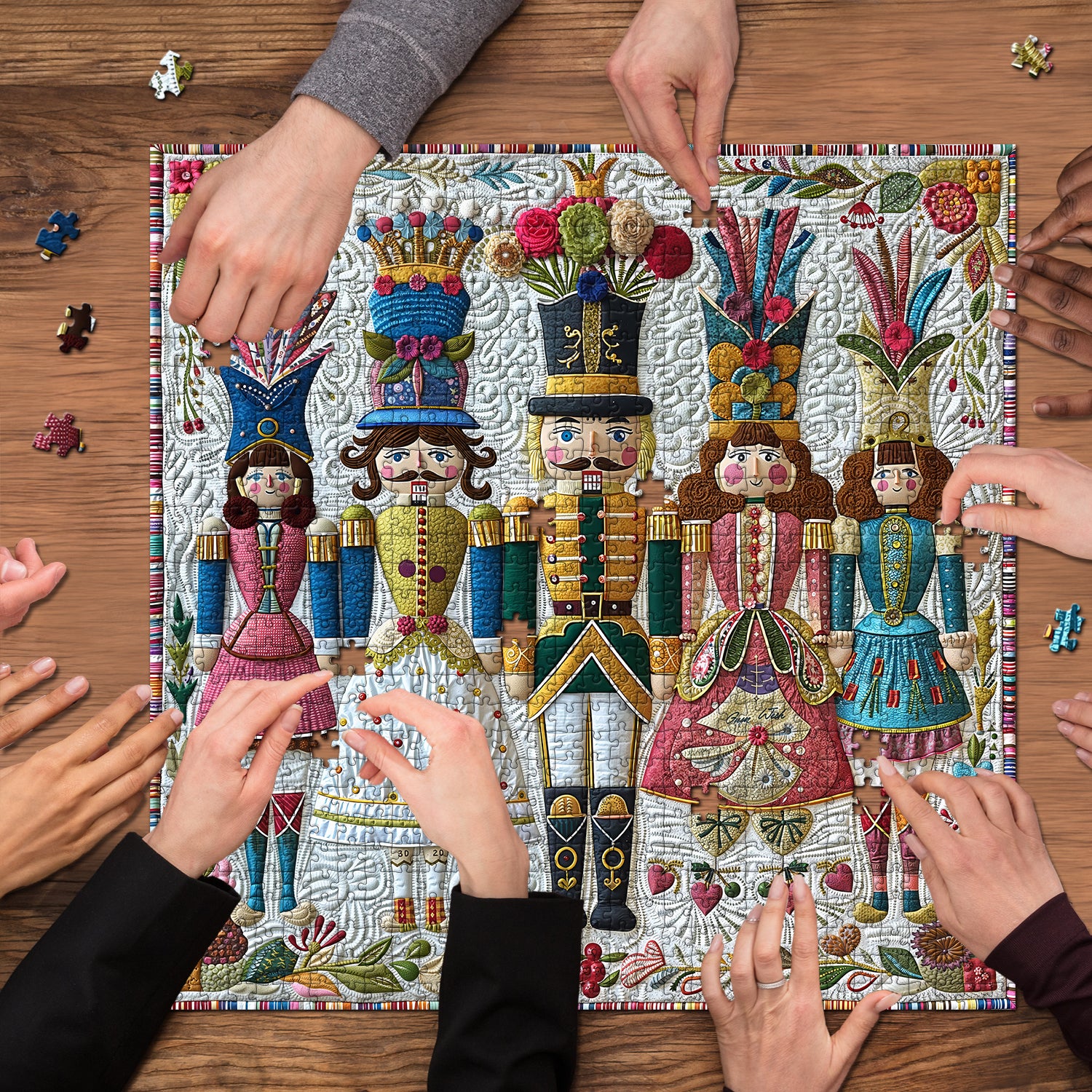 The Nutcracker Adventure Jigsaw Puzzle 1000 Pieces