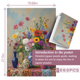 Blossom Vases Jigsaw Puzzles 1000 Pieces