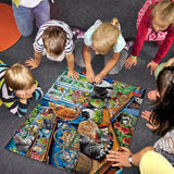 Puzzle puzzle di baffi verdeggianti 1000 pezzi