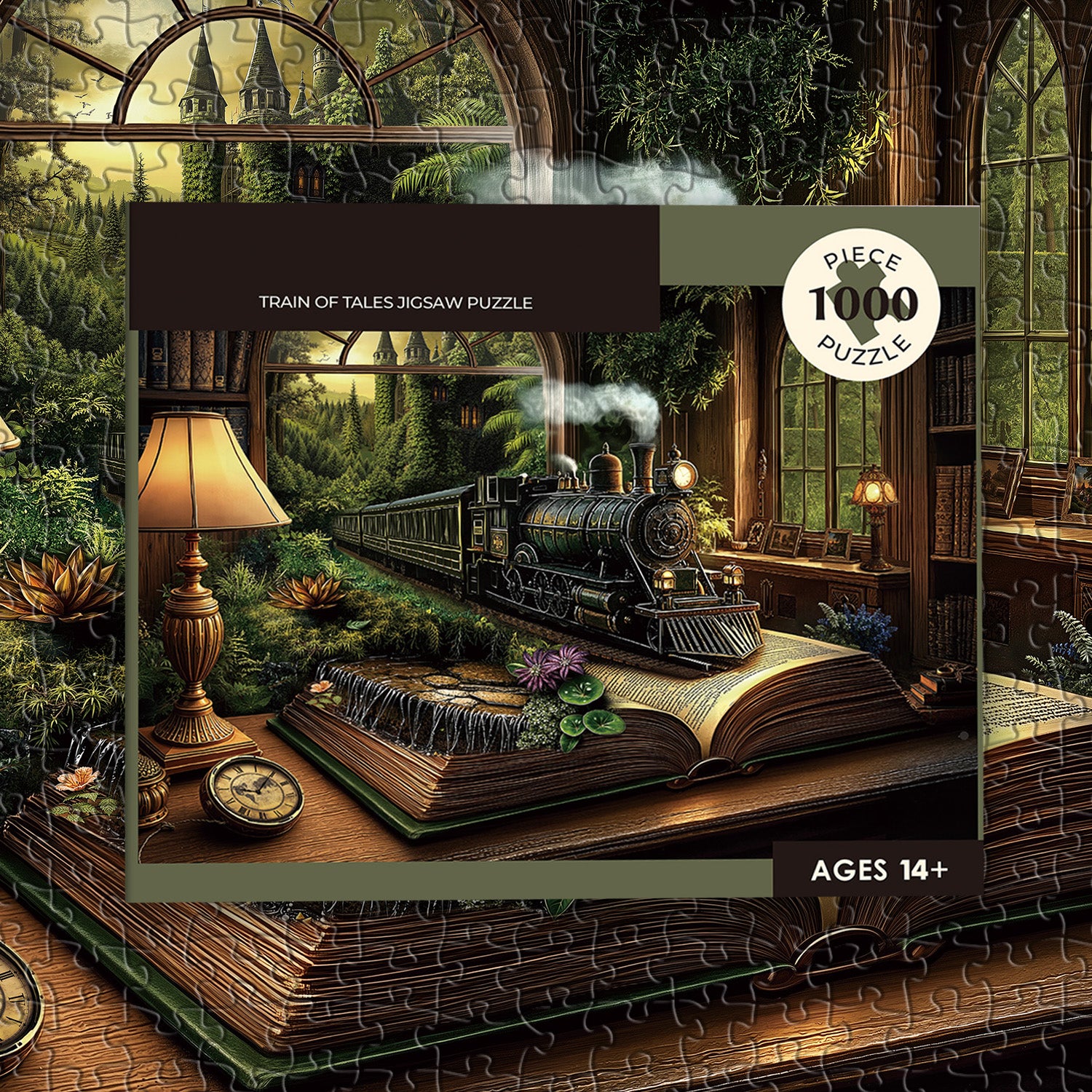 Train of Tales Jigsaw Puzzle 1000 Pieces