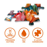 Blooming Tulip Jigsaw Puzzles 1000 piezas