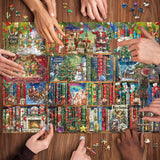 Christmas Treasure Hunt Jigsaw Puzzle 1000 Pieces