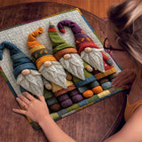 Colorful Gnomes Jigsaw Puzzle 1000 Pieces