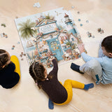 Shoreline Shack Jigsaw Puzzle 1000 Pieces