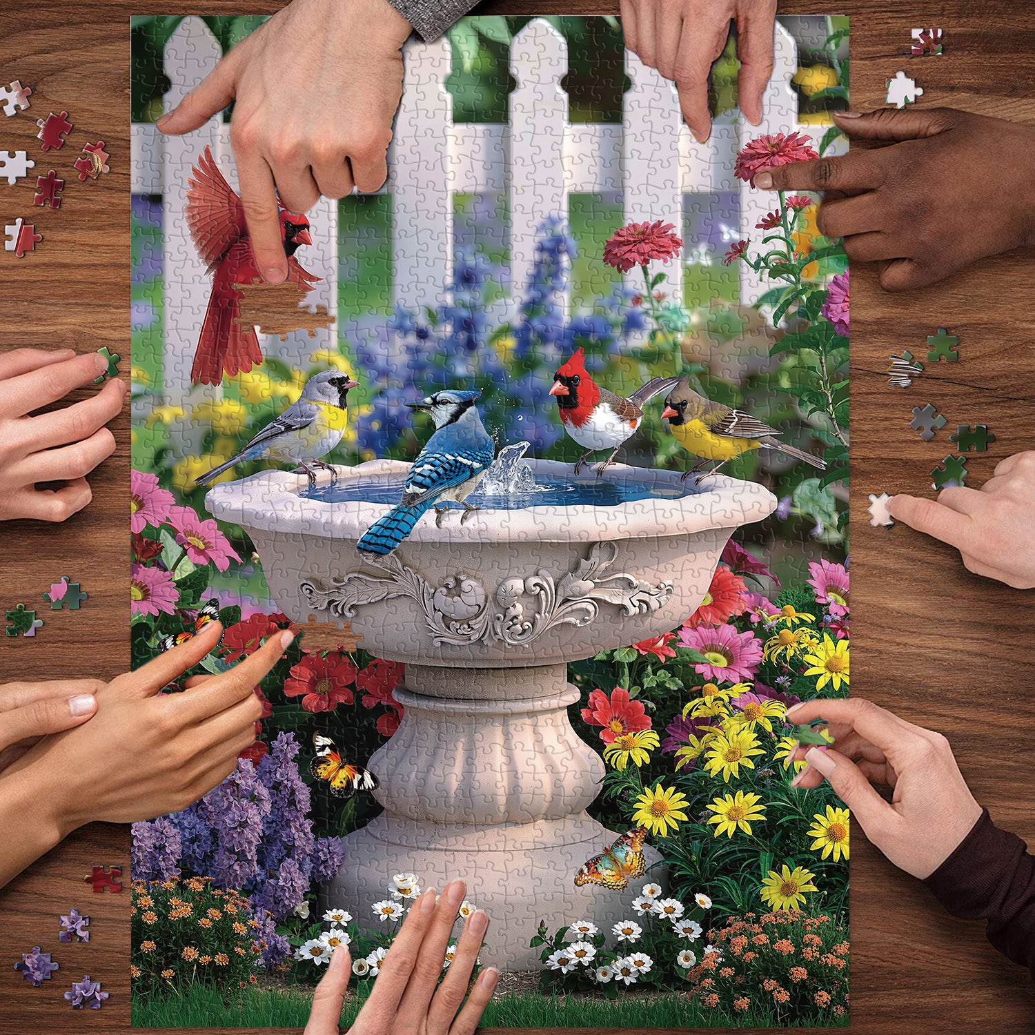 Spring lmpression Jigsaw Puzzle 1000 Pieces