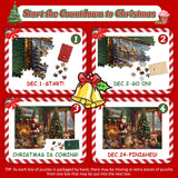 Weihnachtshaus Adventskalender Puzzle 1000 Stücke