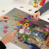 Blossom Vases Jigsaw Puzzles 1000 Pieces