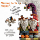 Colorful Gnomes Jigsaw Puzzle 1000 Pieces