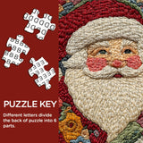Santa Claus Art Puzzle 1000 pièces