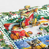 Calendario Avvento Calendario per i gatti di Natale 1000 pezzi 1000 pezzi