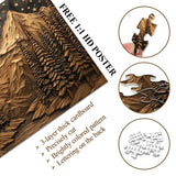 Woodcarving Forest Jigsaw Puzzle 1000 Pieces