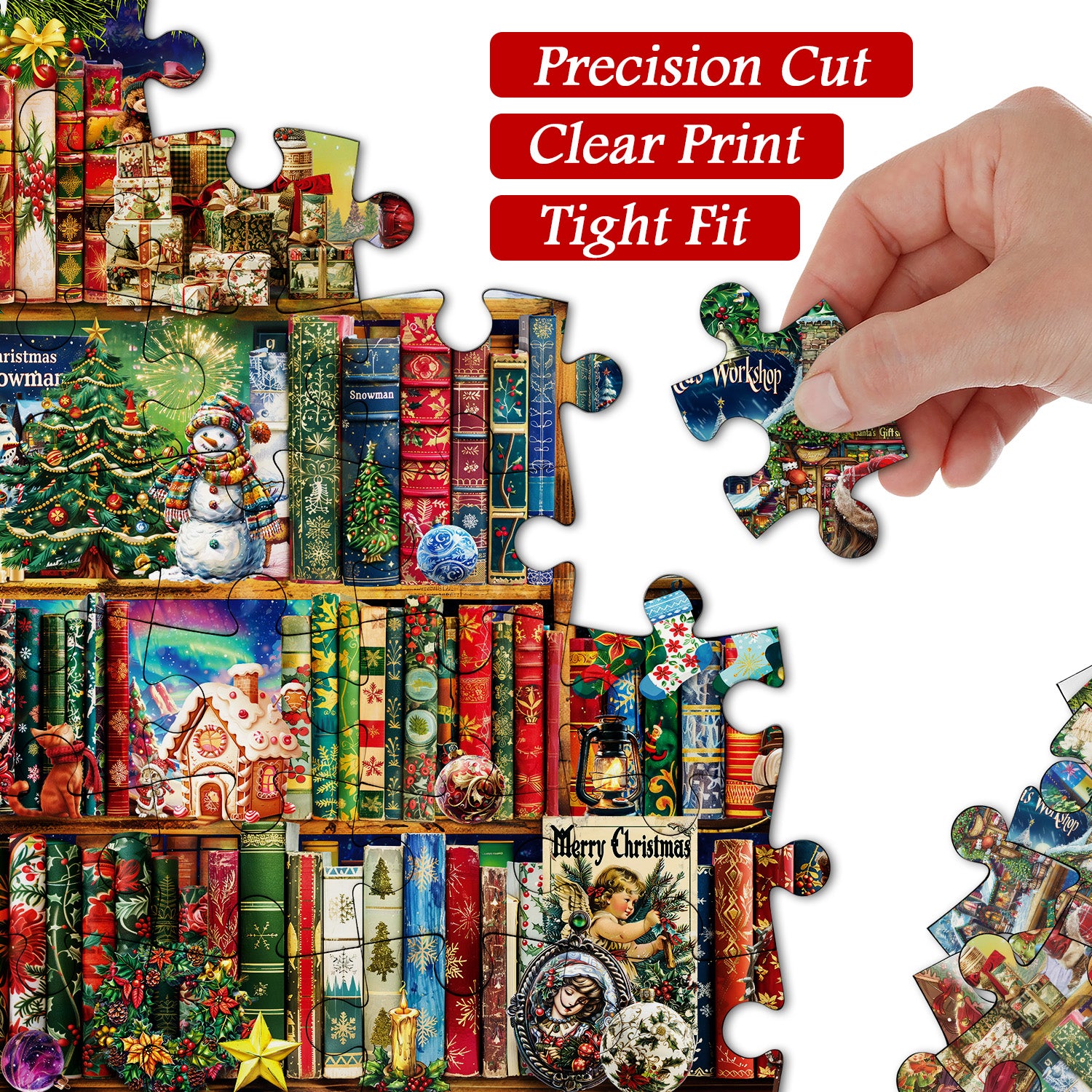 Christmas Treasure Hunt Jigsaw Puzzle 1000 Pieces