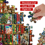 Christmas Treasure Hunt Jigsaw Puzzle 1000 Pieces