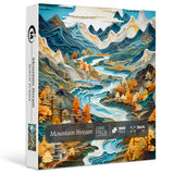 Mountain Stream Jigsaw Puzzle 1000 stuks
