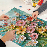 Spring Flower Dance Jigsaw Puzzle 1000 Piezas