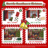 Cozy Christmas Advent Kalender Jigsaw Puzzle 1000 stuks