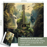 Stringed Forest Jigsaw Puzzle 1000 Pieces