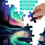 Starlit Aurora Dream Jigsaw Puzzle 1000 -stuk