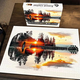 Forest Guitar Jigsaw Puzzle 1000 Pieces