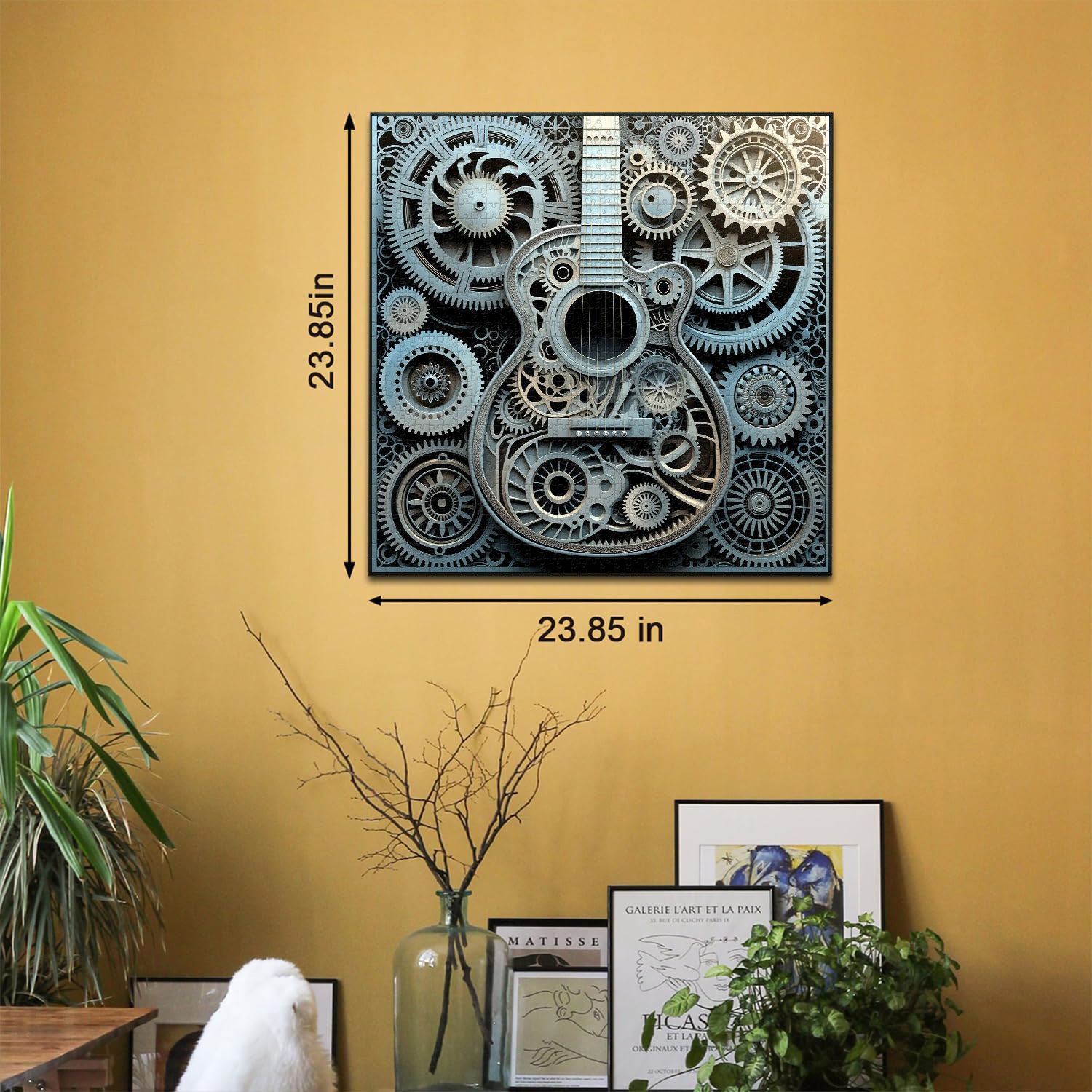 Mechanical Melody Jigsaw Puzzle 1000 Pieces