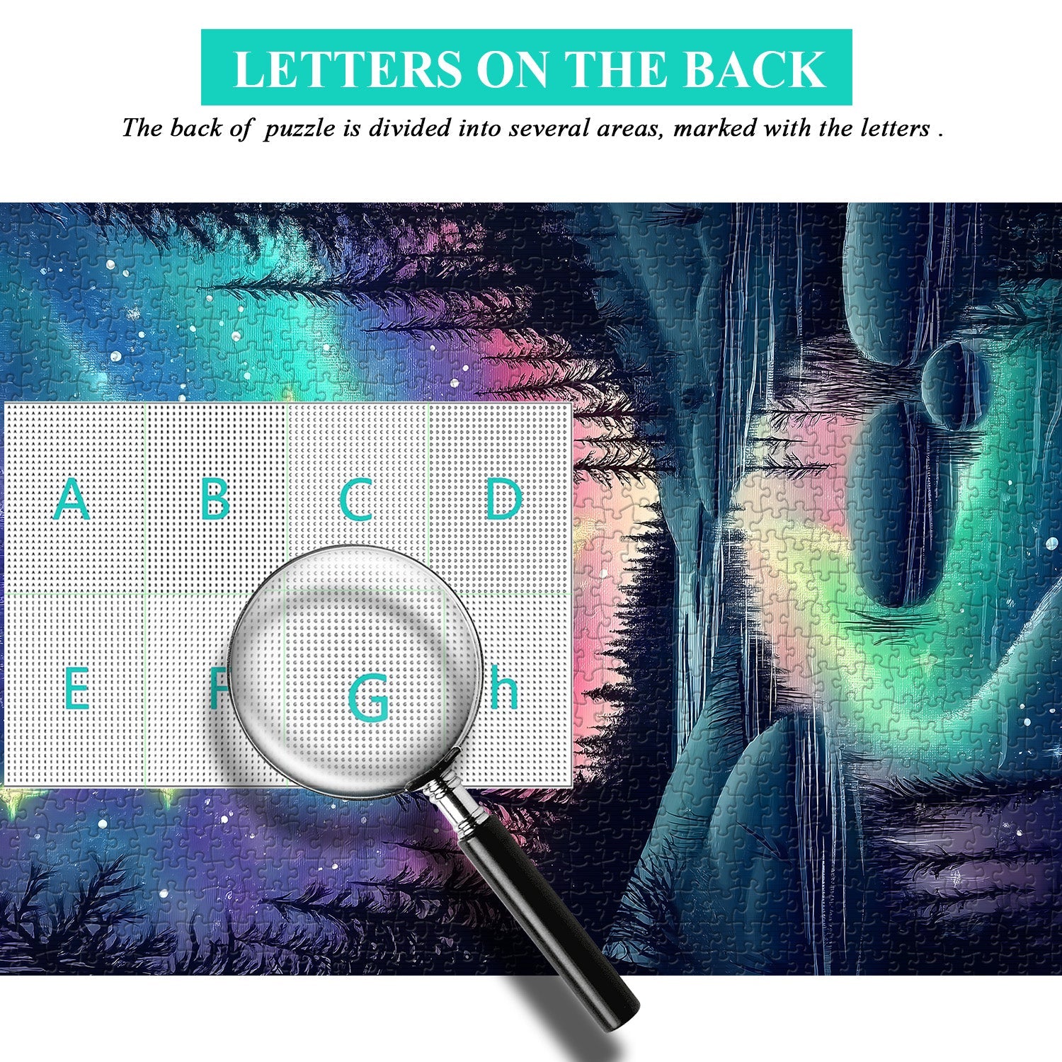 Starlit Aurora Dream Jigsaw Puzzle 1000 -stuk