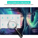 Starlit Aurora Dream Jigsaw Puzzle 1000 -stuk