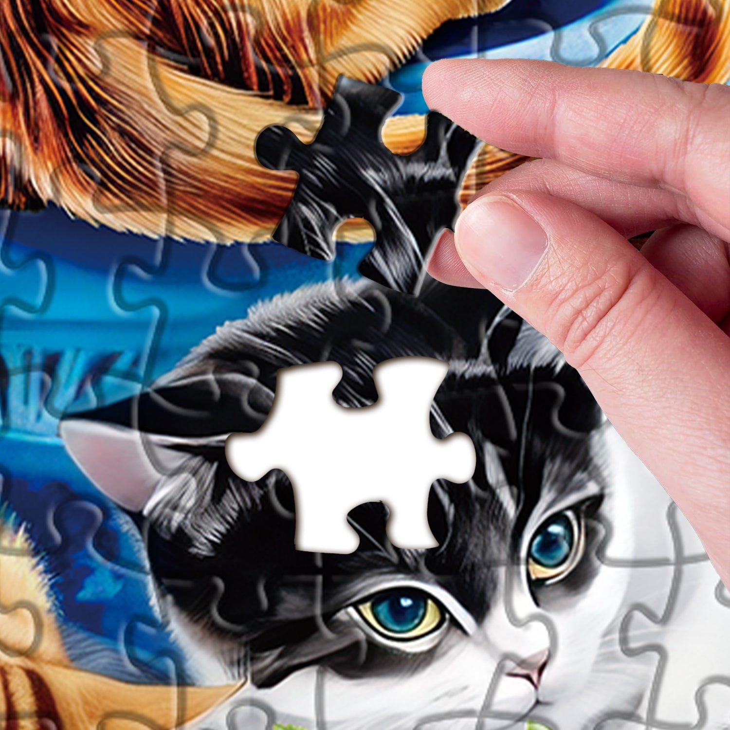 Puzzle puzzle di baffi verdeggianti 1000 pezzi