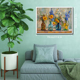 Arreglo de flores de primavera Rompecabezas 1000 piezas