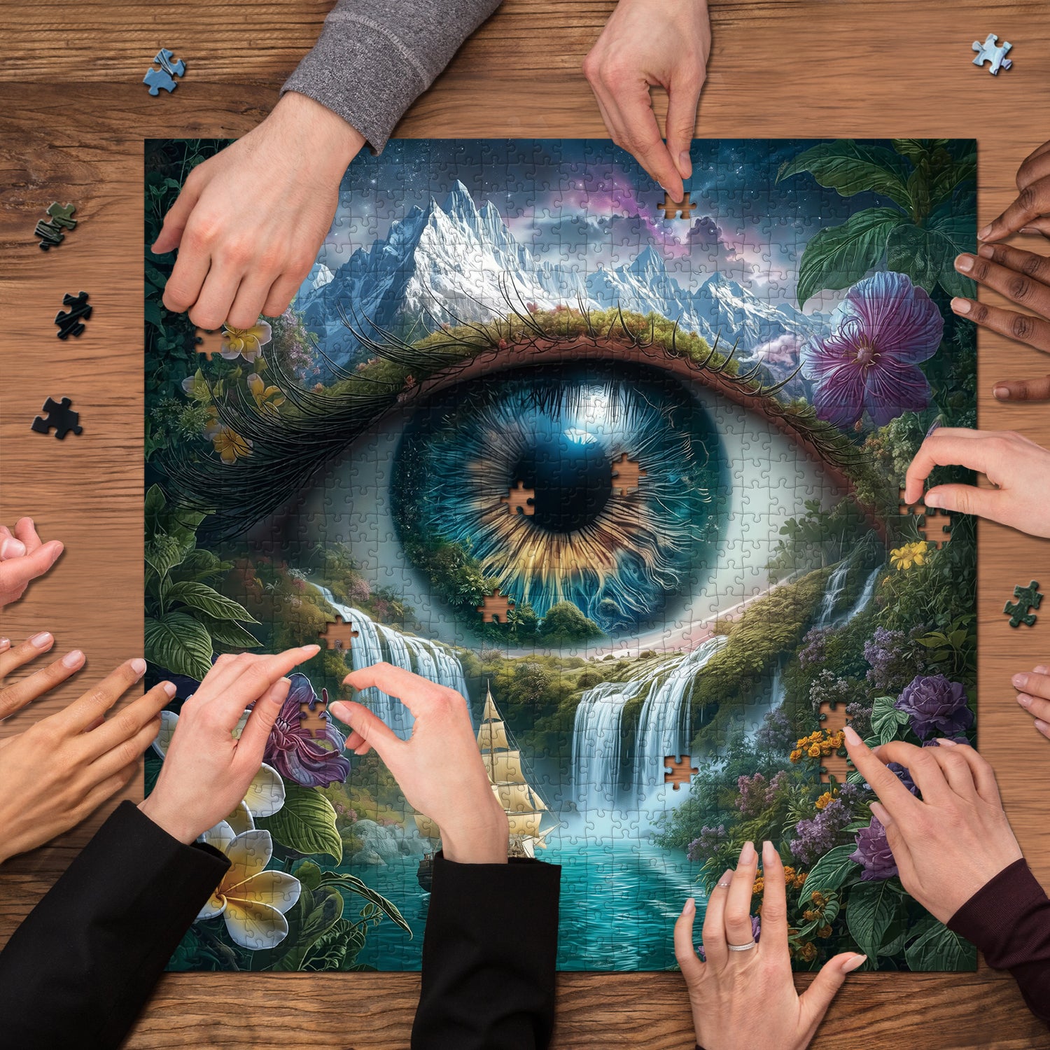 Nature Gaze Jigsaw Puzzle 1000 Pieces