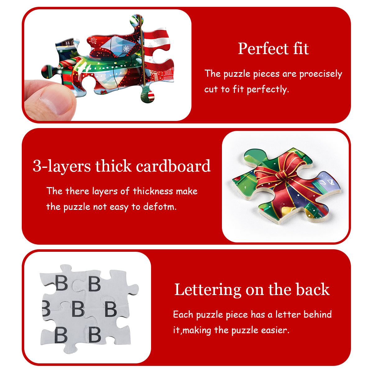 Christmas Store Advent Calendar Jigsaw Puzzle  1000 Pieces