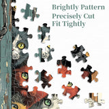 Curious Cat Jigsaw Puzzle 1000 Pieces
