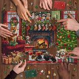Cozy Christmas Advent Kalender Jigsaw Puzzle 1000 stuks