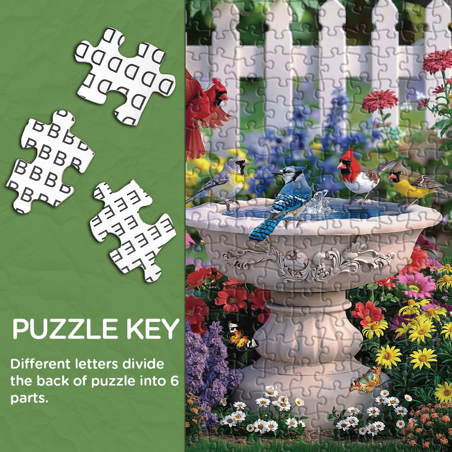 Spring lmpression Jigsaw Puzzle 1000 Pieces