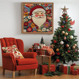Santa Claus Art Puzzle 1000 pièces