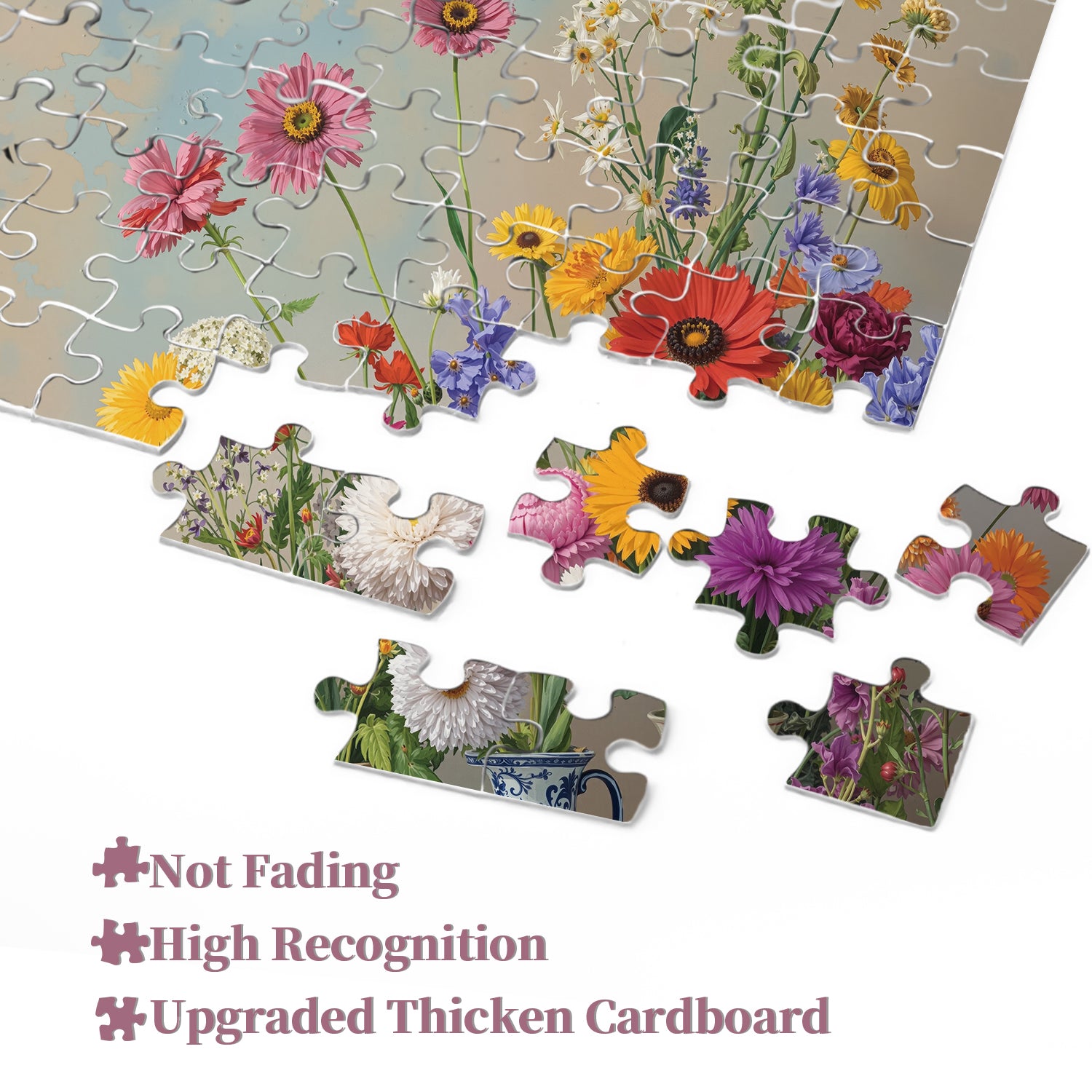 Blossom Vases Jigsaw Puzzles 1000 Pieces