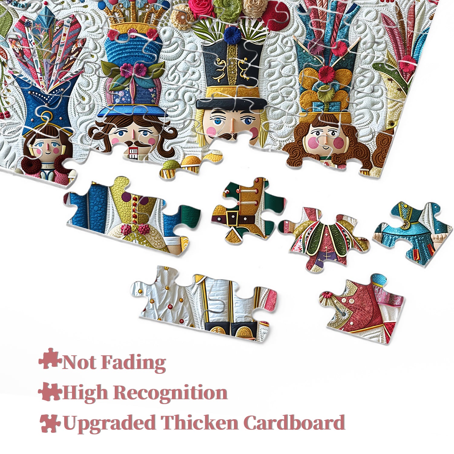 The Nutcracker Adventure Jigsaw Puzzle 1000 Pieces